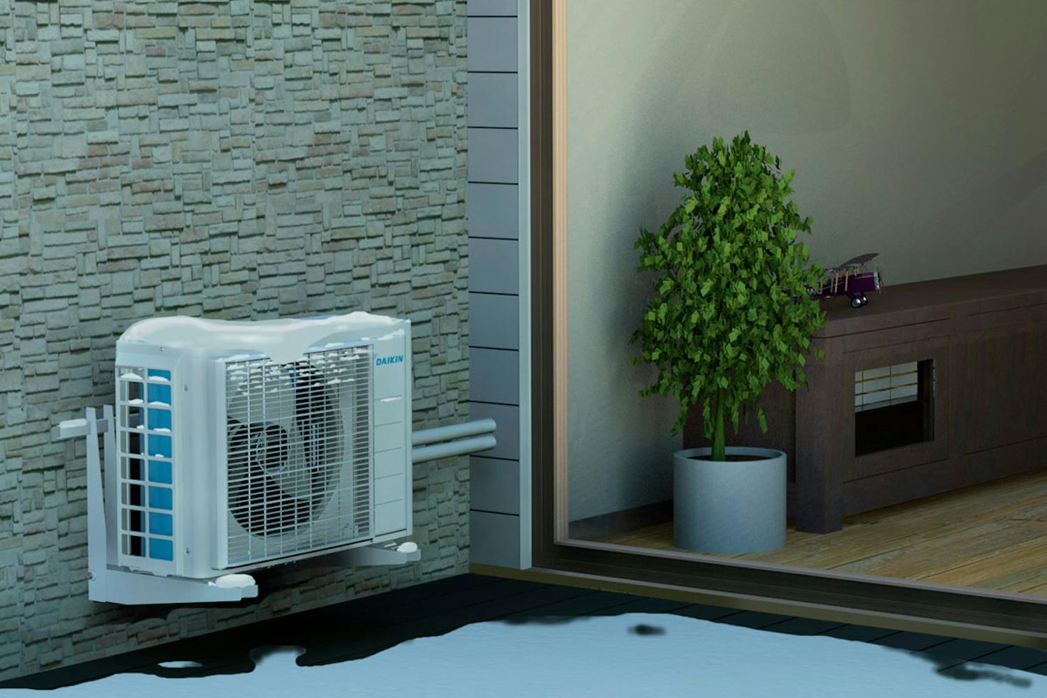 Støy fra varmepumpe Slik unngår du støy fra varmepumpe